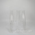 Creative reagent bottle glass vase